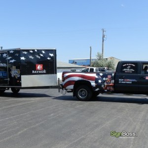 My Made in America Store – Truck & Trailer Wrap