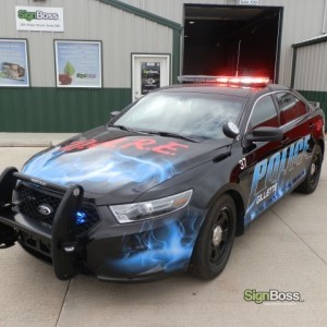 City of Gillette – D.A.R.E. Car Wrap