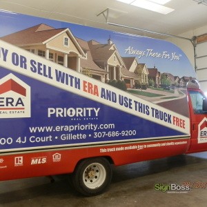 ERA Priority Real Estate – Car Wrap Revision