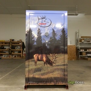 Rocky Mountain Elk Foundation – Gun Safe Wrap