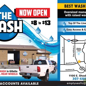 The Wash – Brochure Design