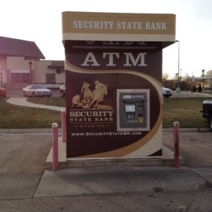 Security State Bank – Gillette ATM Wrap