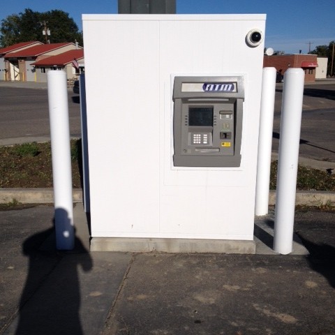 Security State Bank Greybull ATM Wrap