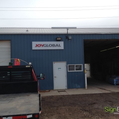 Joy Global Maintenance Dept