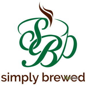 Simply Brewed – Logo Design