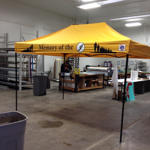 tradeshow tent in gillette wy