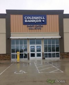 sign modifications in Gillette WY