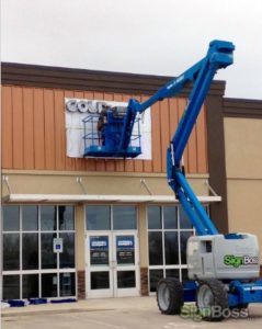 sign modifications in Gillette WY