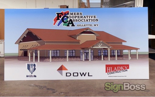 large site signs, best sign company for large format printing