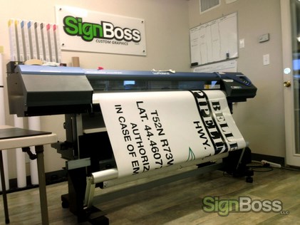 large site signs, best sign company for large format printing