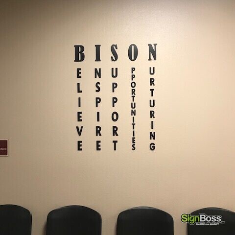 Dimensional Lettering in Gillette WY