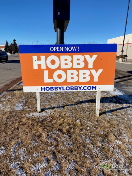 Temporary Business Signs in Gillette WY