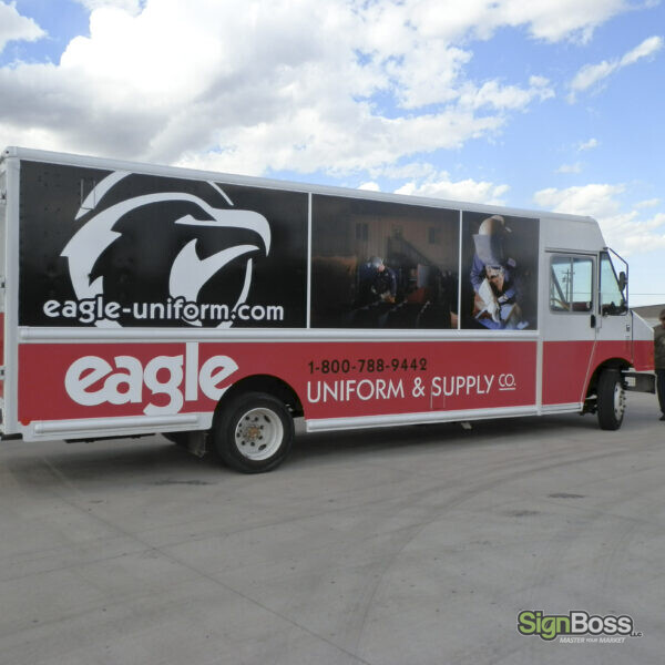 Freightliner Truck Wraps in Gillette WY