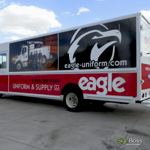 Freightliner Wraps in Gillette WY