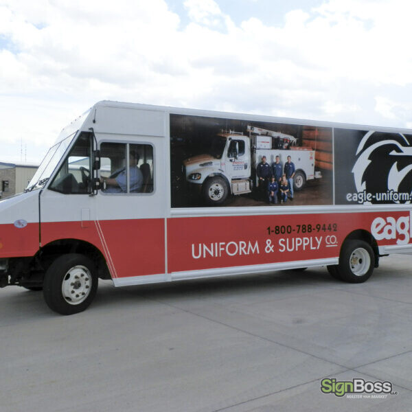 How 2 Companies Can Use One Vehicle Wrap in Gillette WY