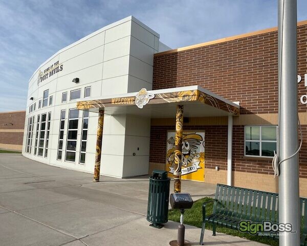 School Signs and Graphics in Gillette WY