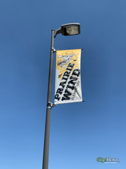 Vinyl Pole Banners in Gillette WY