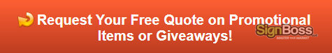 Request a free quote on promotional items or giveaways