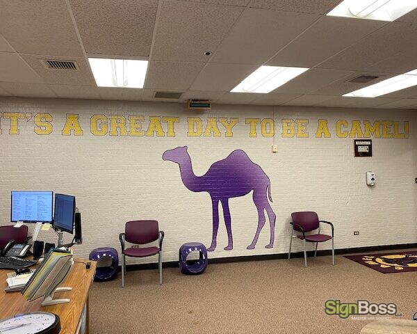 School Wall Graphics in Gillette WY