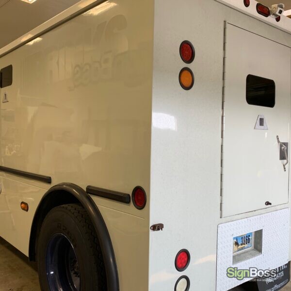 Brinks Truck Transformed to Search and Rescue Vehicle in Gillette WY