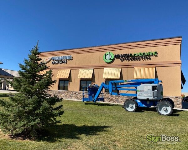 Channel Letter Installation in Gillette WY