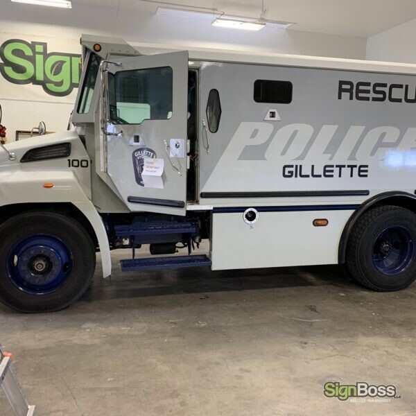 Custom Truck Graphics in Gillette WY