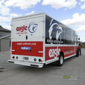 Eagle Uniform & Supply Co. Freightliner Wrap