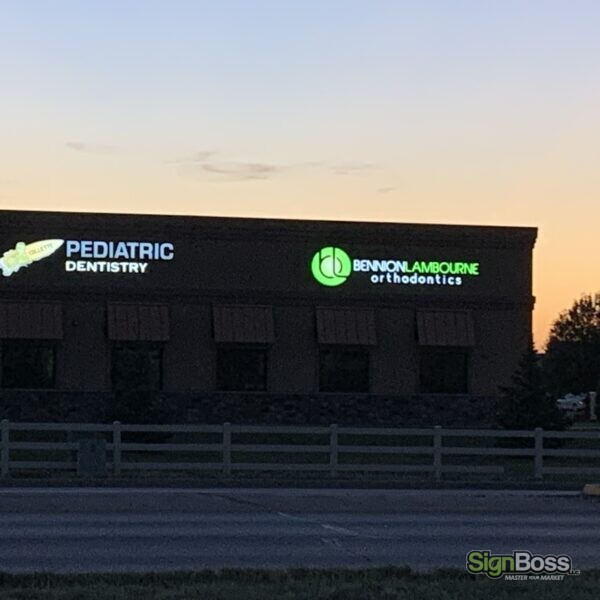 Illuminated Channel Letters in Gillette WY