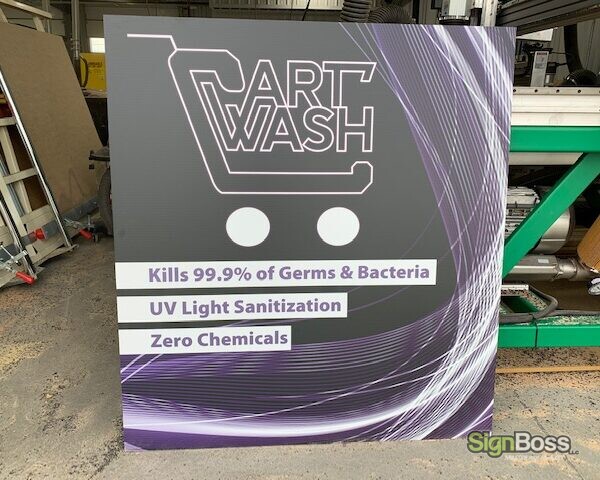 Viny Graphics for UV Sanitizing Stations