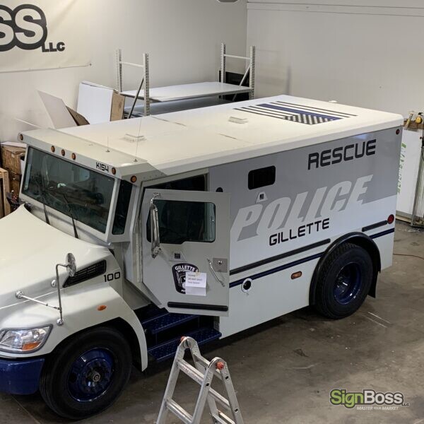 Vinyl Graphics for Trucks in Gillette WY