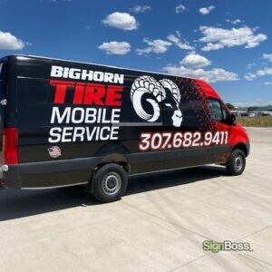 Big Horn Tire Mobile Service