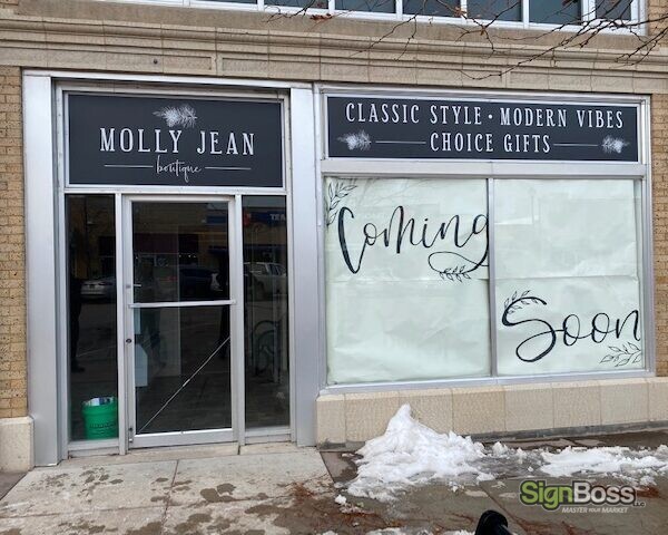 Storefront Dibond Signs in Gillette WY