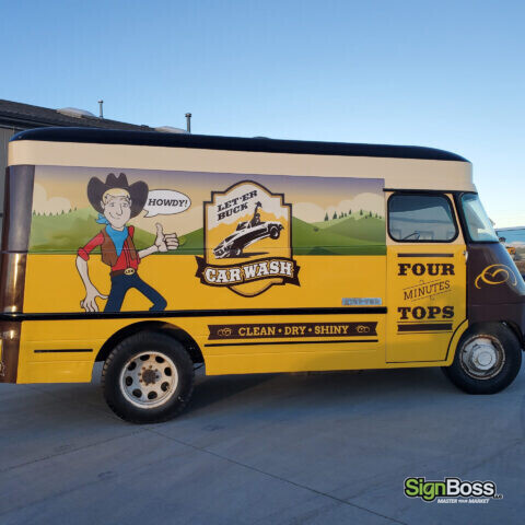 Vehicle Graphics and Wraps for New Businesses in Gillette WY