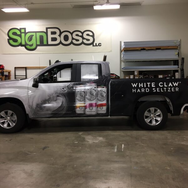 Chevy Truck Wraps in Sheridan WY