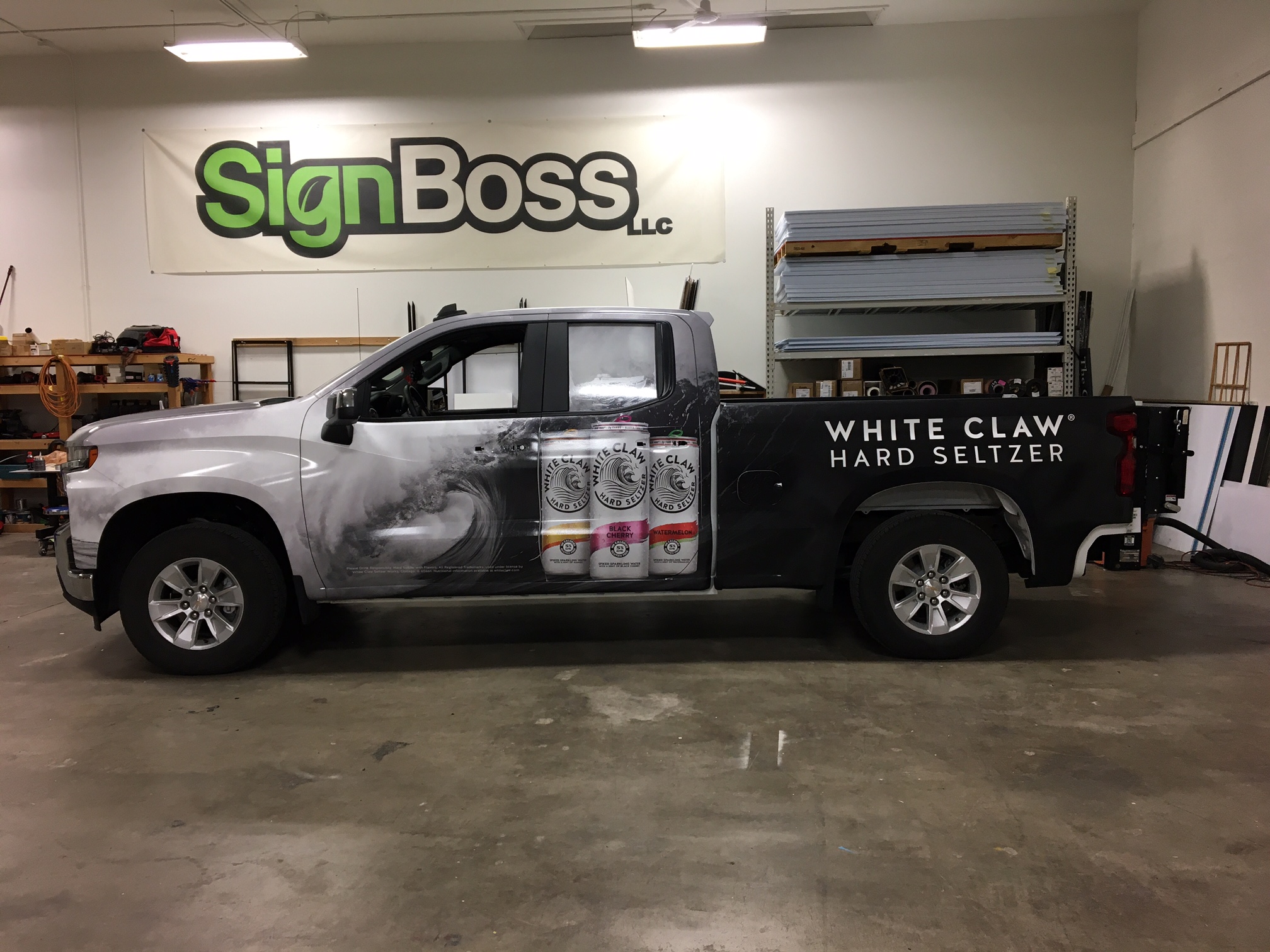 Chevy Truck Wraps in Sheridan WY SignBoss LLC Gillette, Wyoming SignBoss LLC Gillette, Wyoming
