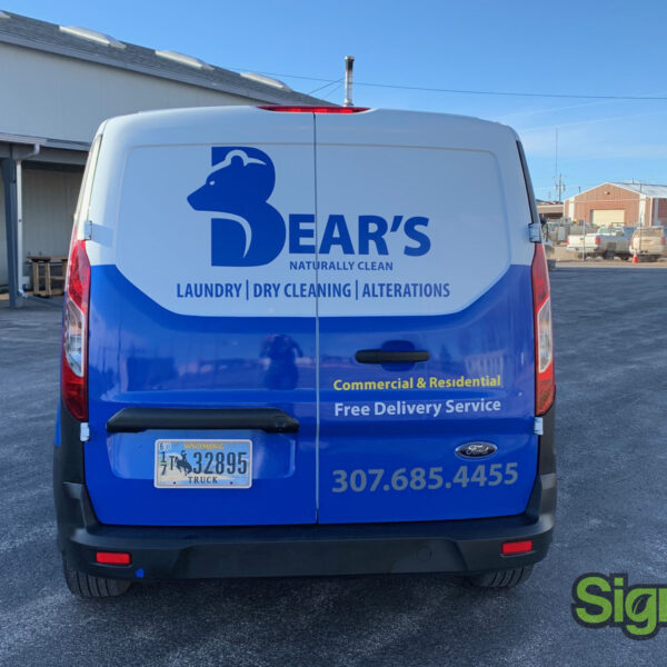 Delivery Van Wraps in Gillette WY