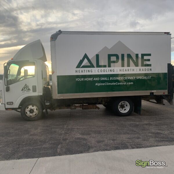 Fleet Truck Graphics in Sheridan WY