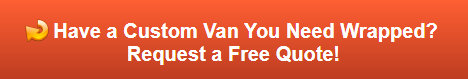 Free quote on custom van wraps in Casper WY