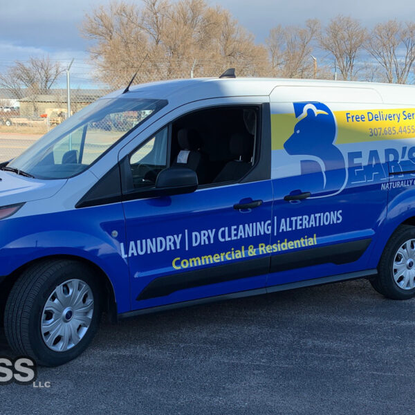 Gillette WY Vehicle Wraps