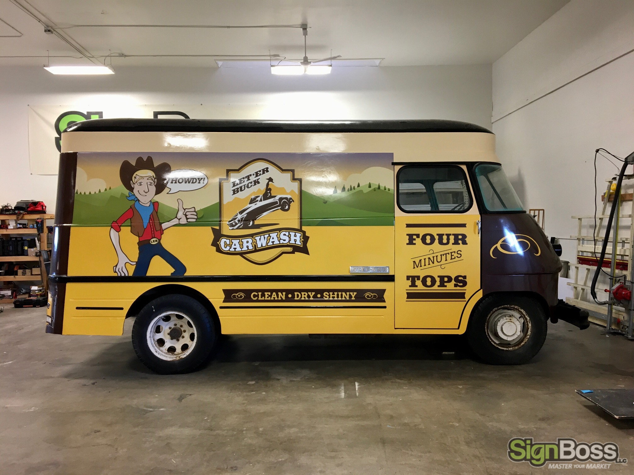 Custom Van Wraps in Casper WY