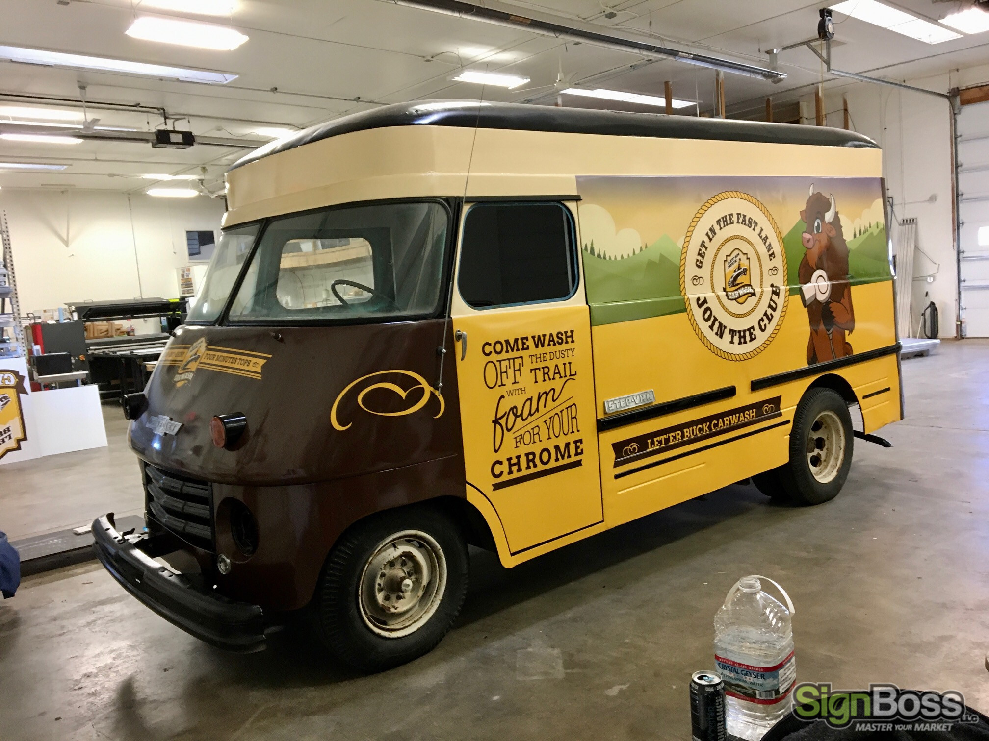 Promotional Van Wraps in Casper WY