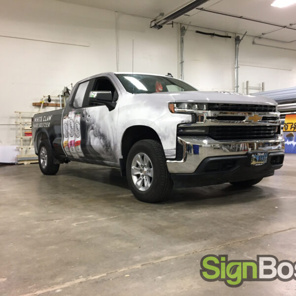 Promotional Truck wraps in Gillette WY