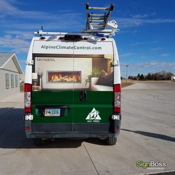 Sheridan WY Fleet Graphics