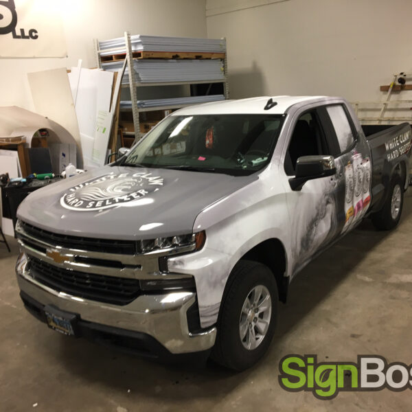 Sheridan WY Truck Wraps