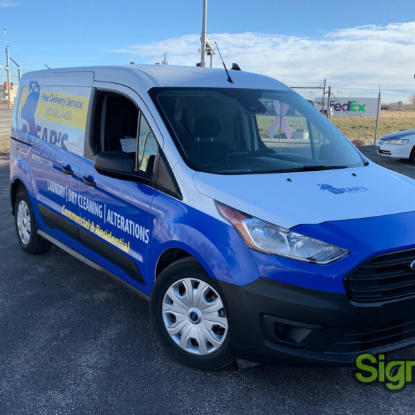 Van Wraps for Drycleaners in Gillette WY