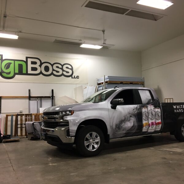 Where to get promotional truck graphics in Sheridan WY