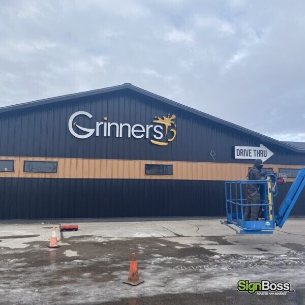 Building Signs for New Businesses in Gillette WY