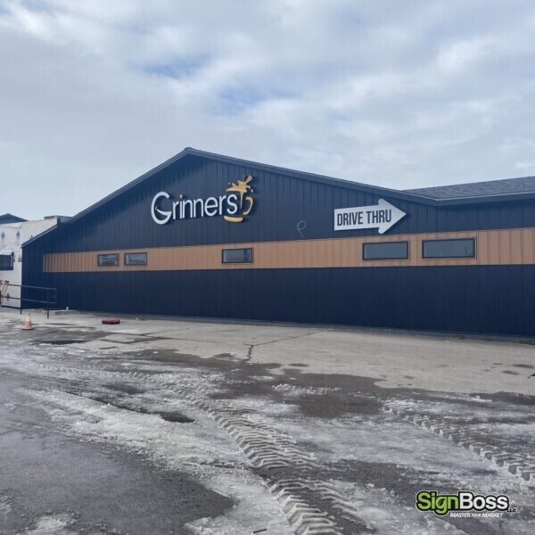 New Business Building Signs in Gillette WY