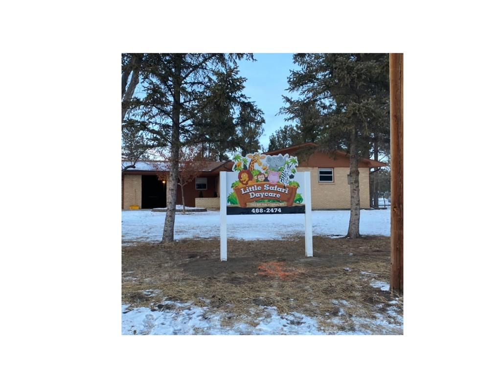 Post and Panel Signs for Daycare Centers in Upton WY SignBoss LLC