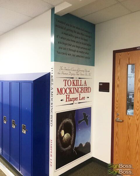 School Locker Wraps in Gillette WY